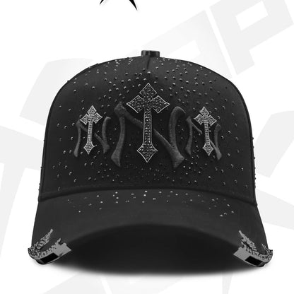 Cap “NY’s” Black/Gray, XCap, with special box and key ring.