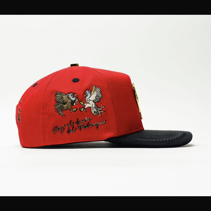 Cap “Gallero” red, “Puestos 15”, BiggBoss