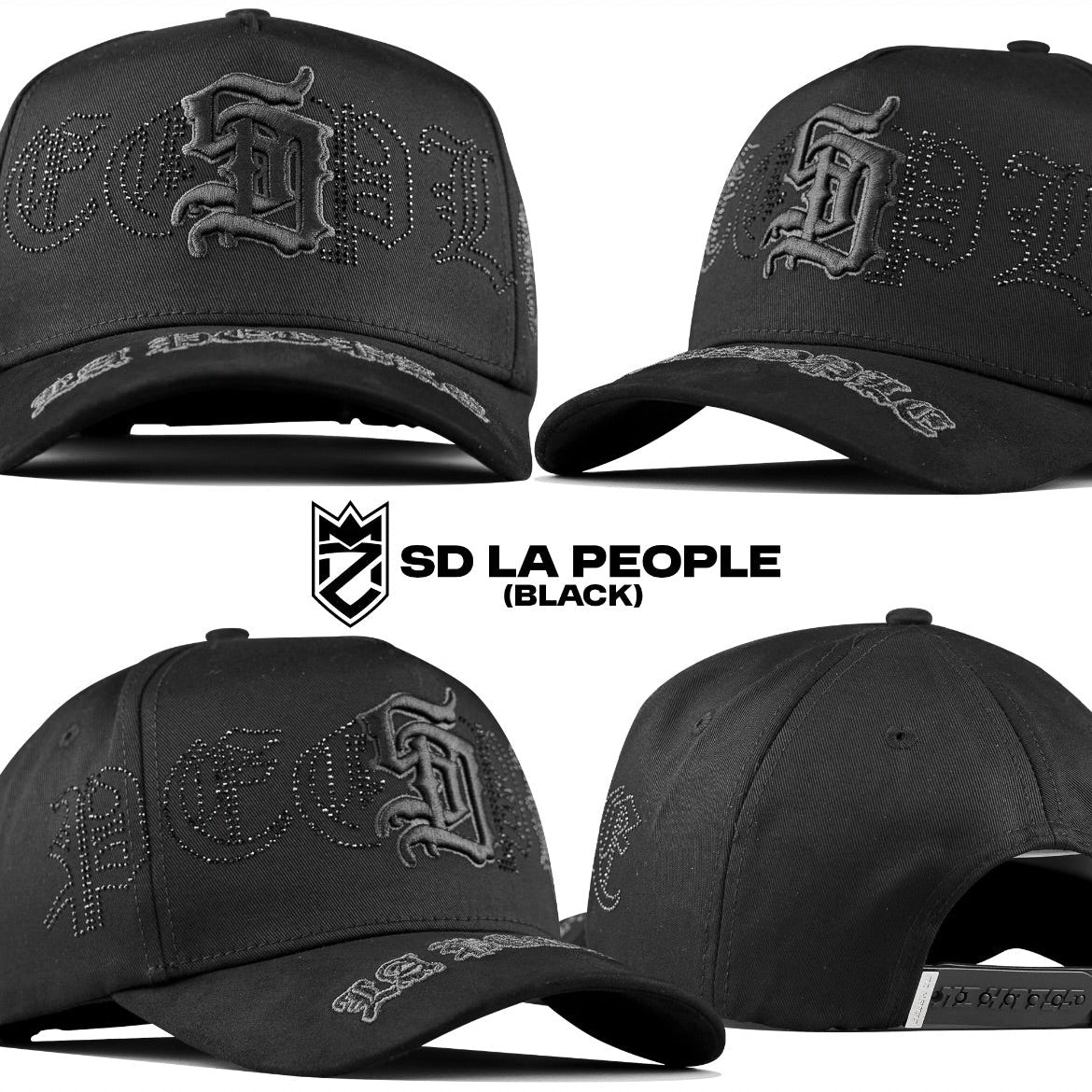 Cap “SD LaPeople”, MzHats, black
