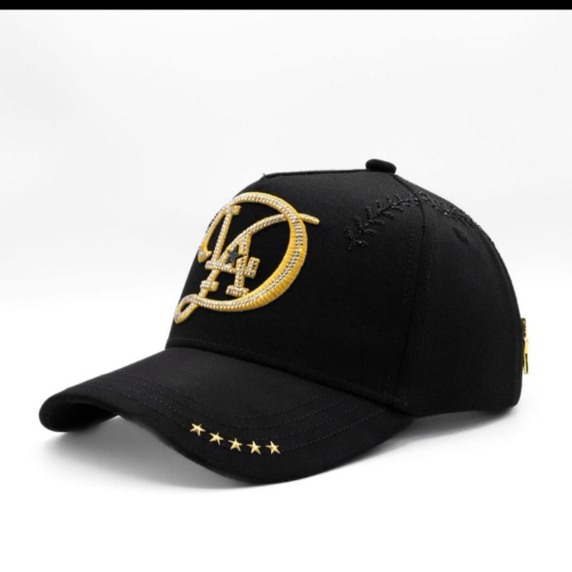 Cap “Dodgers” Black/Gold, Kevin Hats