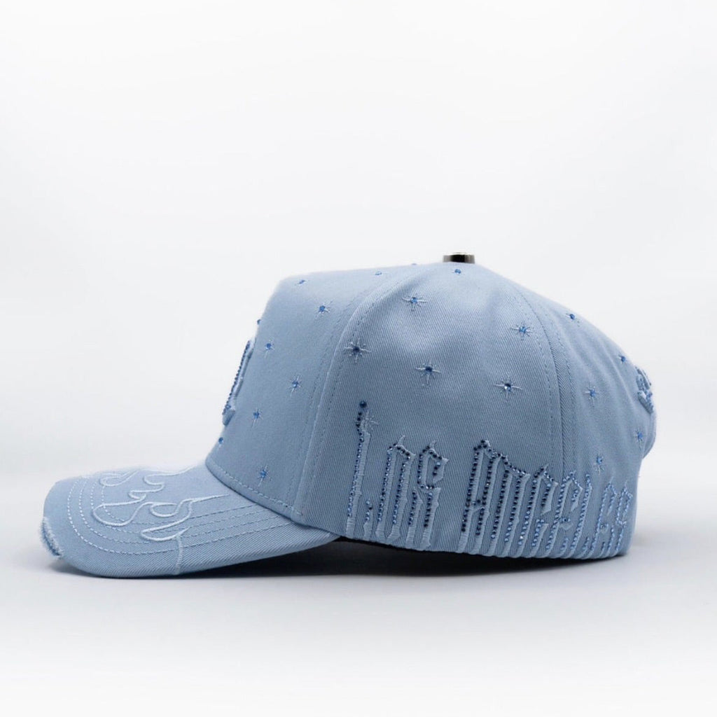Cap “LAFlames”, Blue, KlanHats