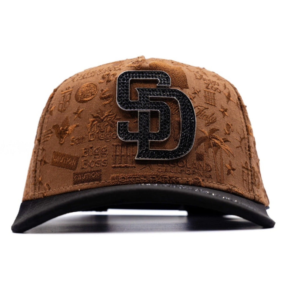 Cap “SDSan Diego”, Brown/Black, BiggBoss