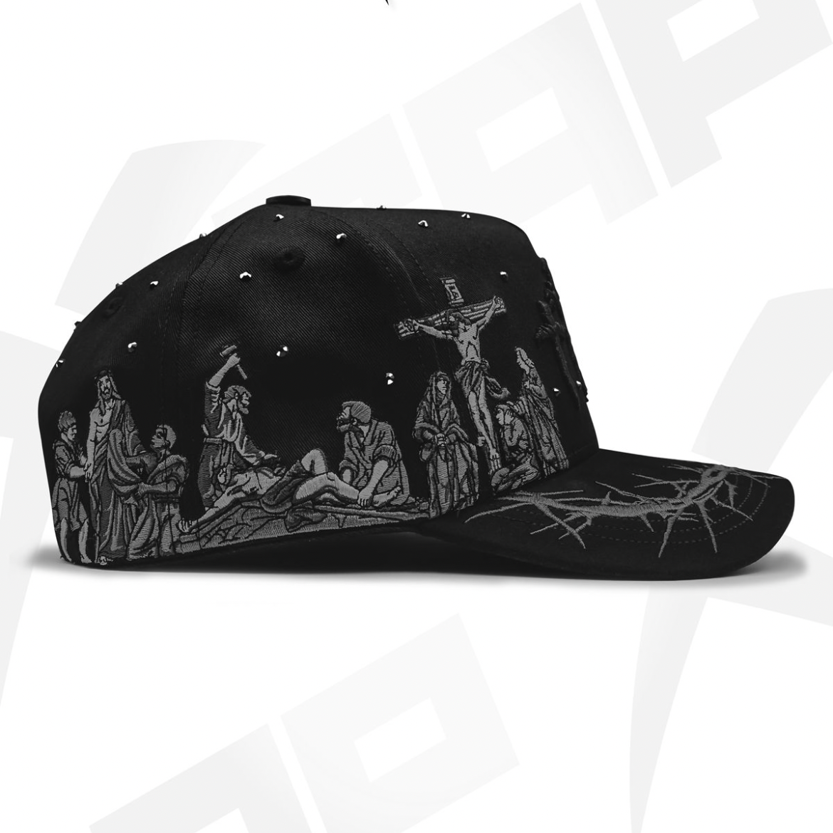 Cap “Viacrucis” XCap, black/gray
