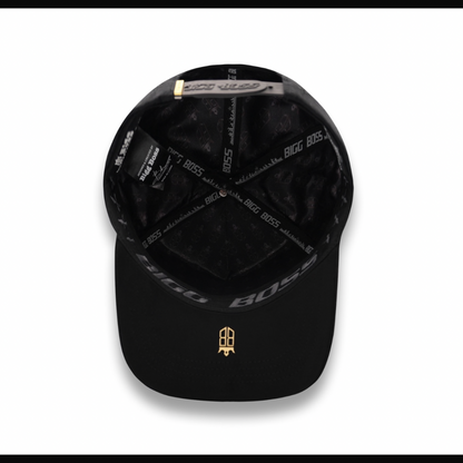 Cap “Cruces” Black/Gold, BiggBoss
