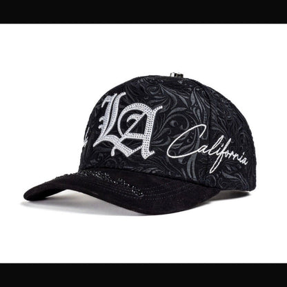 Cap “LA California” Black/White, BiggBoss