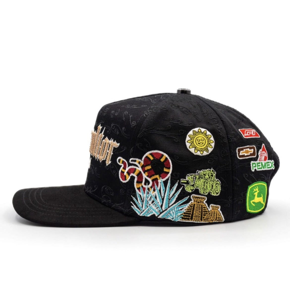 Cap “Agricultor”Blessed, BiggBoss, black