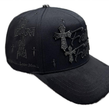 Cap “Faith over Fear” Blackout, La Office Hats