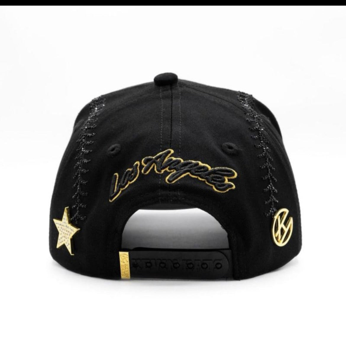 Cap “Dodgers” Black/Gold, Kevin Hats