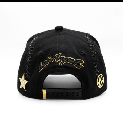 Cap “Dodgers” Black/Gold, Kevin Hats