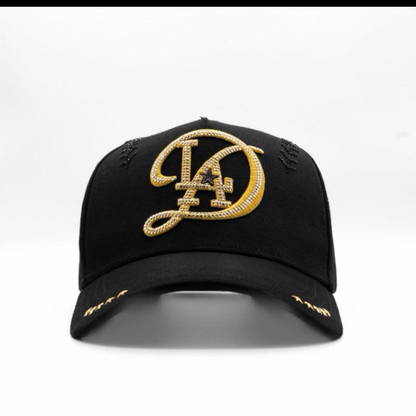 Cap “Dodgers” Black/Gold, Kevin Hats