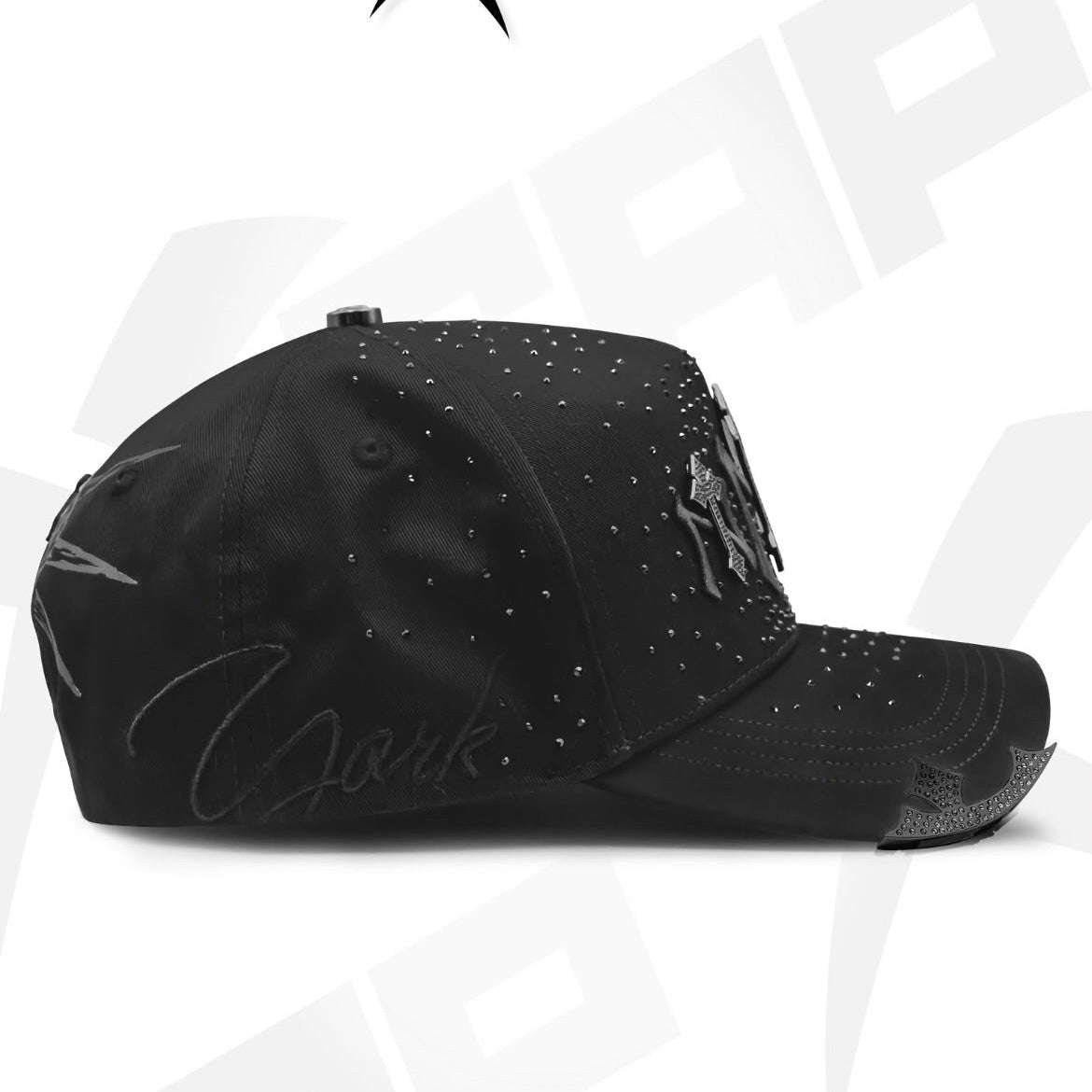 Cap “NY’s” Black/Gray, XCap, with special box and key ring.