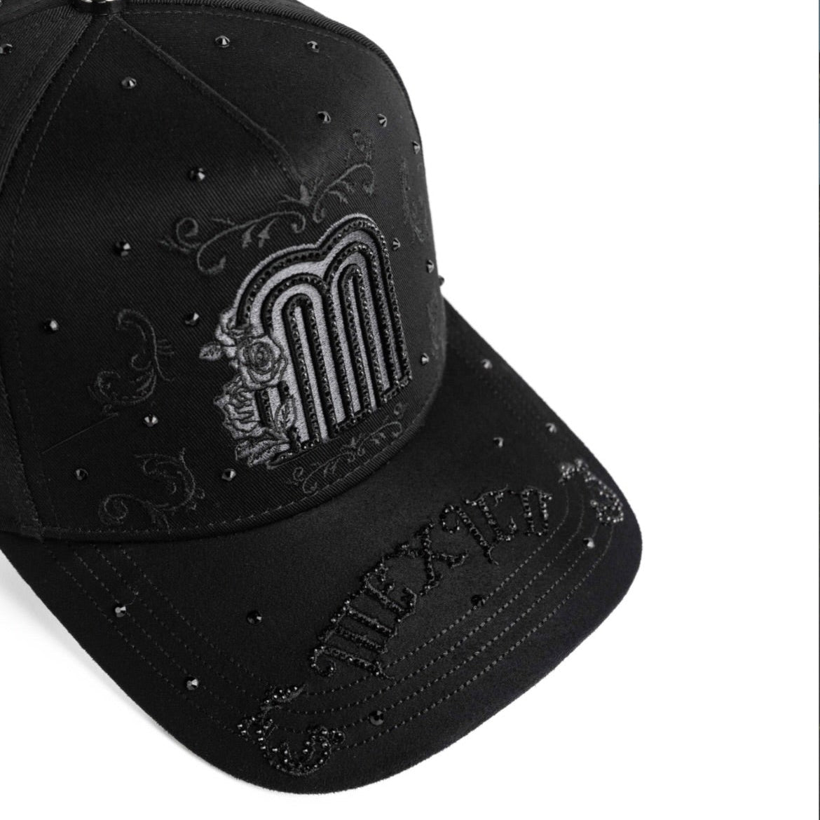 Cap “Mexico San Judas Tadeo”, Black/Gray, BiggBoss