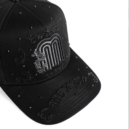 Cap “Mexico San Judas Tadeo”, Black/Gray, BiggBoss