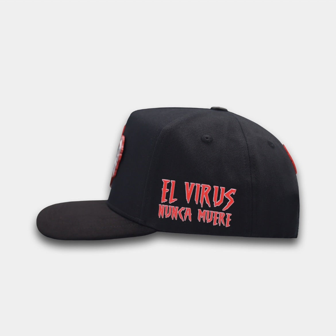 Cap “Viruz Antrax, payaso”, black/red, BiggBoss