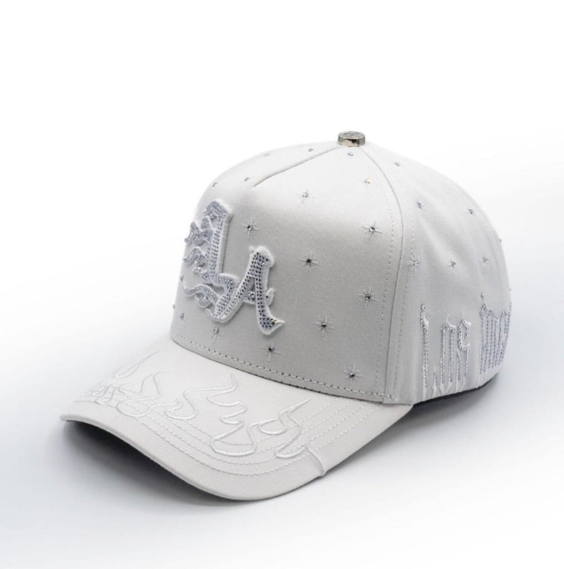 Cap “LAFlames”, White, KlanHats