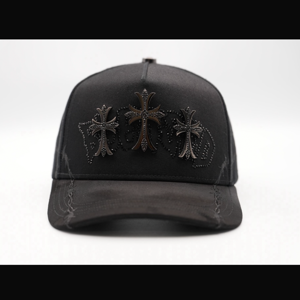 Cap “Blessed” Black/Dark, BiggBoss