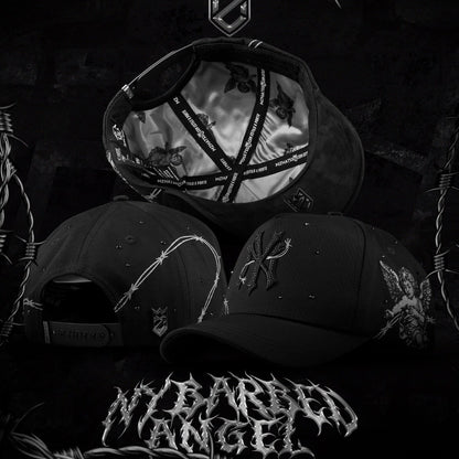Cap “NY” Barbed Angel, MzHats