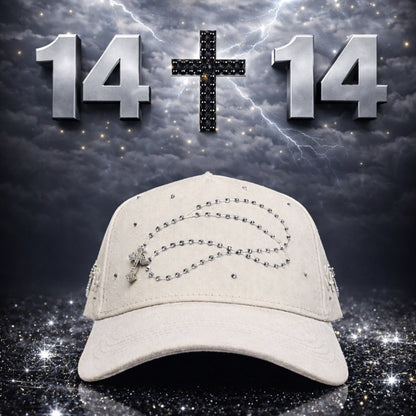 Cap “Exodo 14-14” Rosario, Beige,CapsFans,