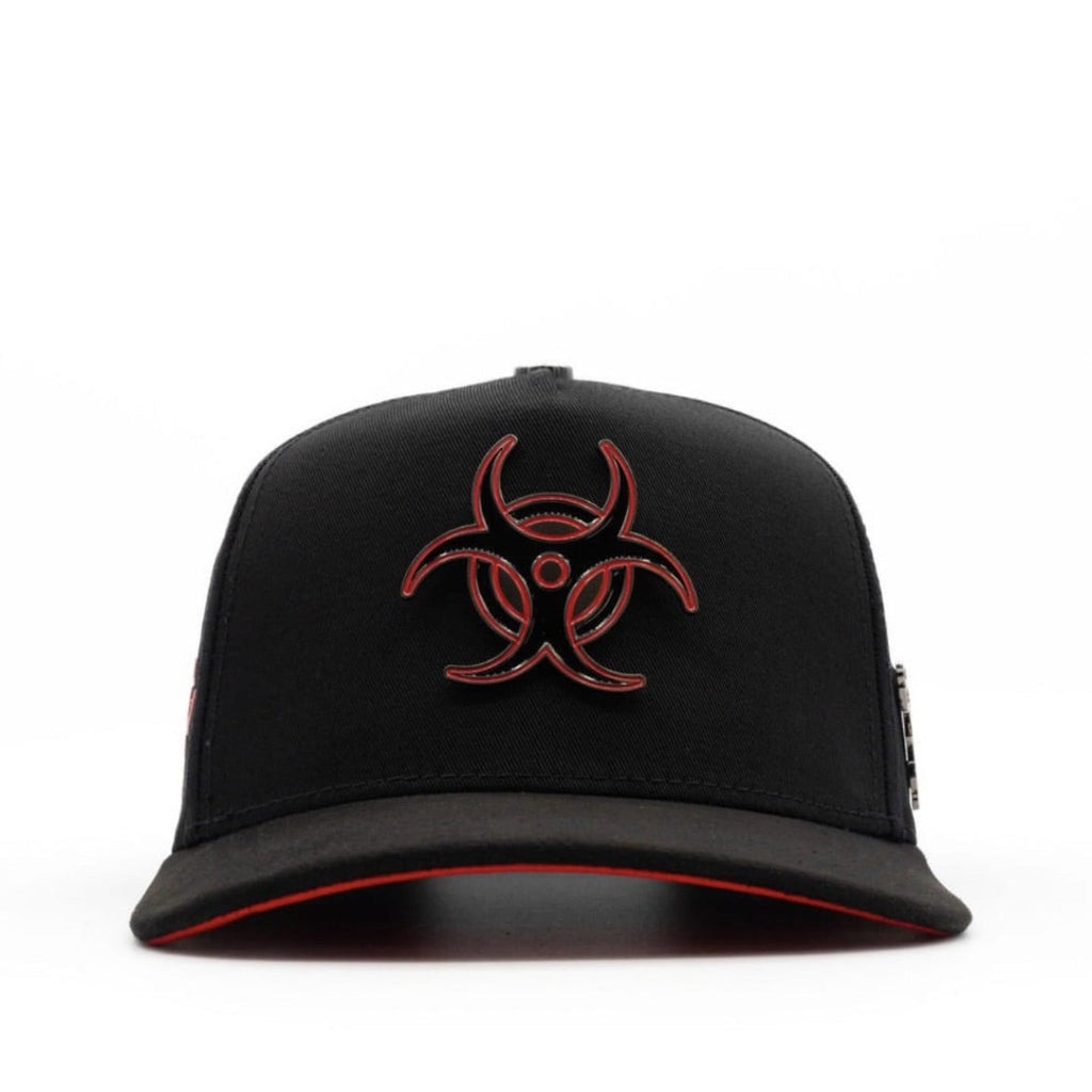 Cap “Viruz Antrax”,black/red, Conti brand