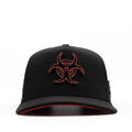 Cap “Viruz Antrax”,black/red, Conti brand