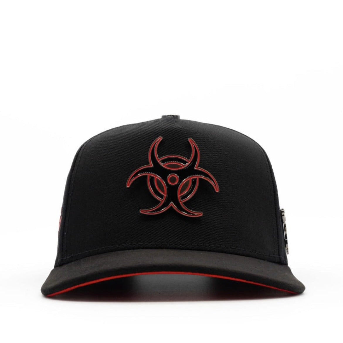 Cap “Viruz Antrax”,black/red, Conti brand