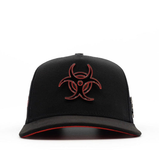 Cap “Viruz Antrax”,black/red, Conti brand