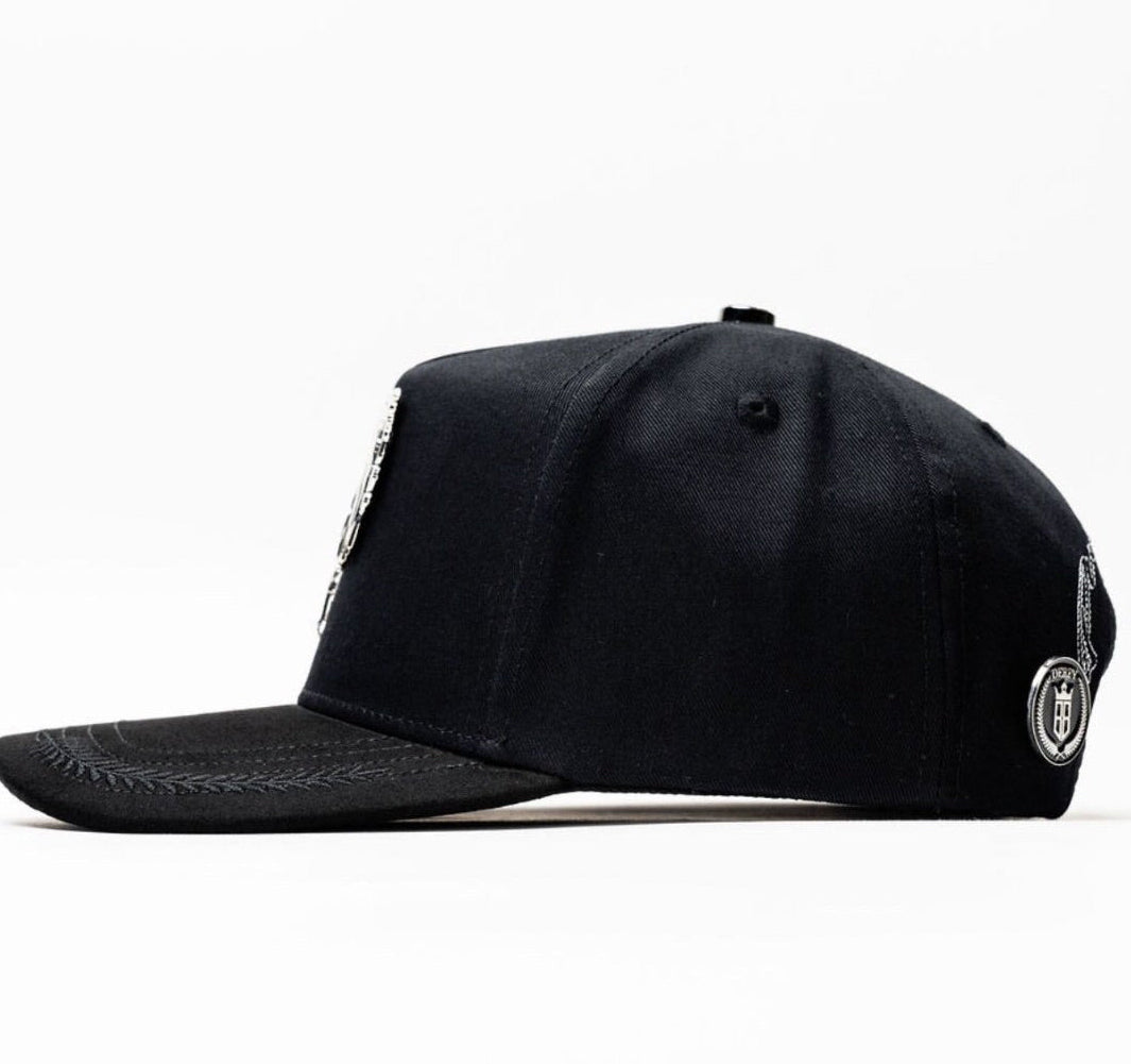 Cap “Gallero” Black/Dark, Puestos 15