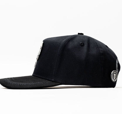 Cap “Gallero” Black/Dark, Puestos 15