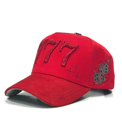 Cap “777 Money”, Red, CapsFans.