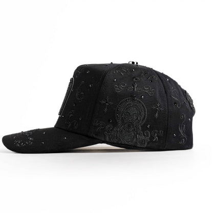 Cap “Mexico San Judas Tadeo”, Black/Gray, BiggBoss