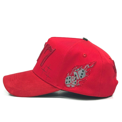 Cap “777 Money”, Red, CapsFans.