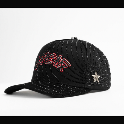 Cap “Japan Star”,Black/Red, BiggBoss