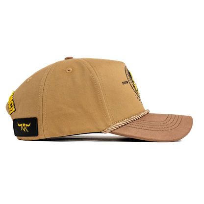 Cap “Country Side” Beige, “The King Ranch”.