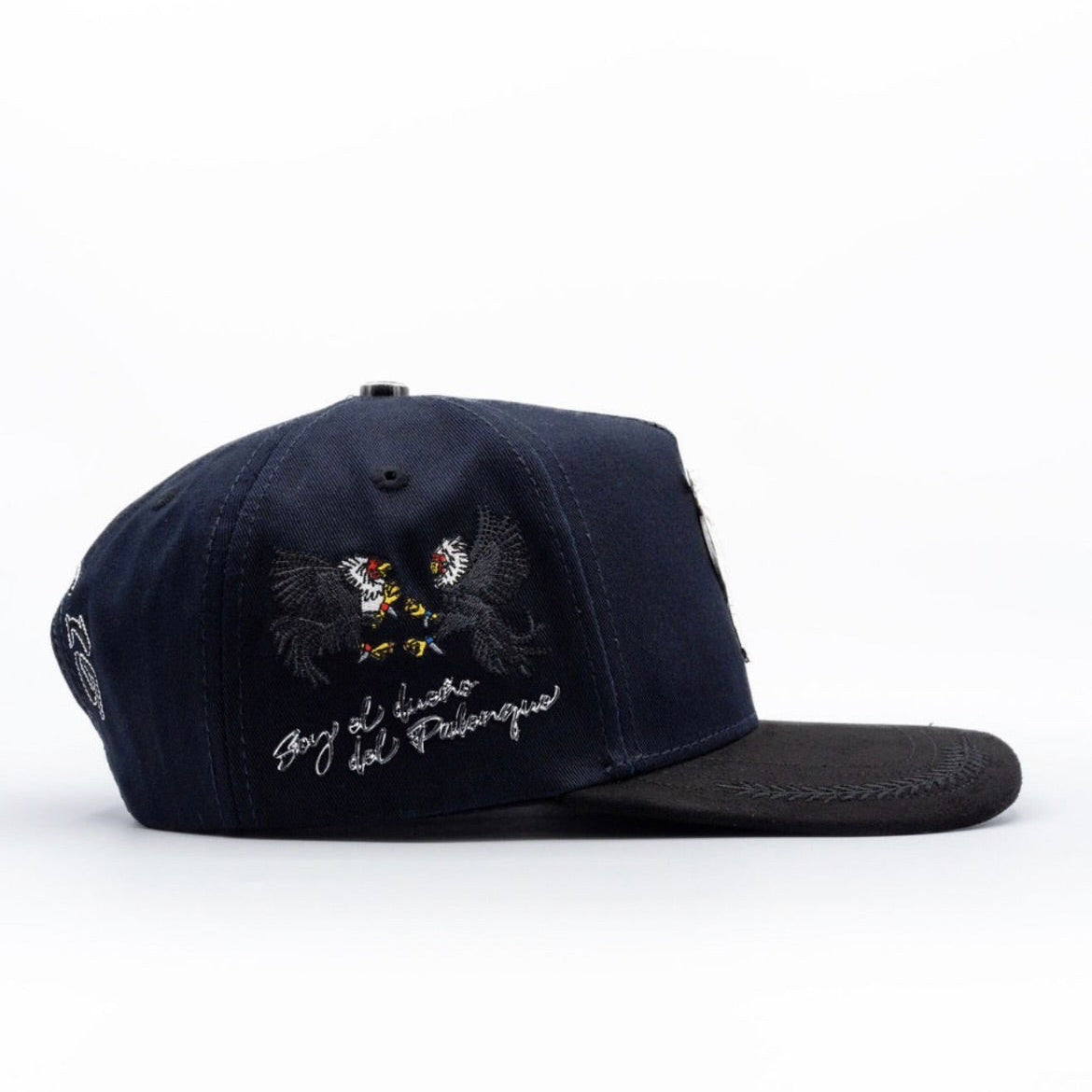 Cap “Gallero” BlueNavy/Silver, Puestos 15