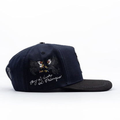 Cap “Gallero” BlueNavy/Silver, Puestos 15