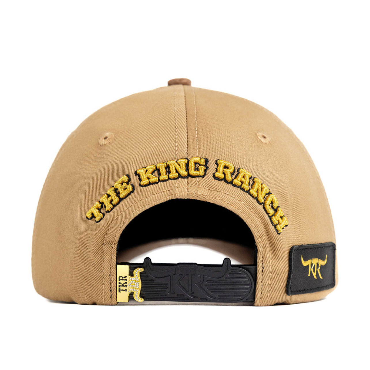 Cap “Country Side” Beige, “The King Ranch”.
