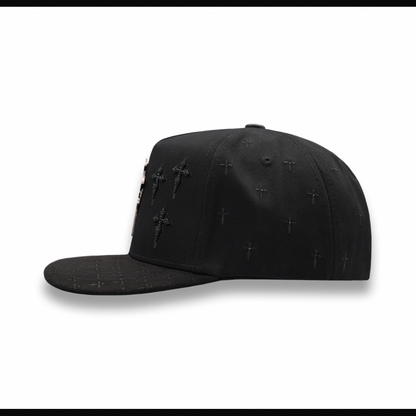 Cap “Cruces” Black/Dark, BiggBoss