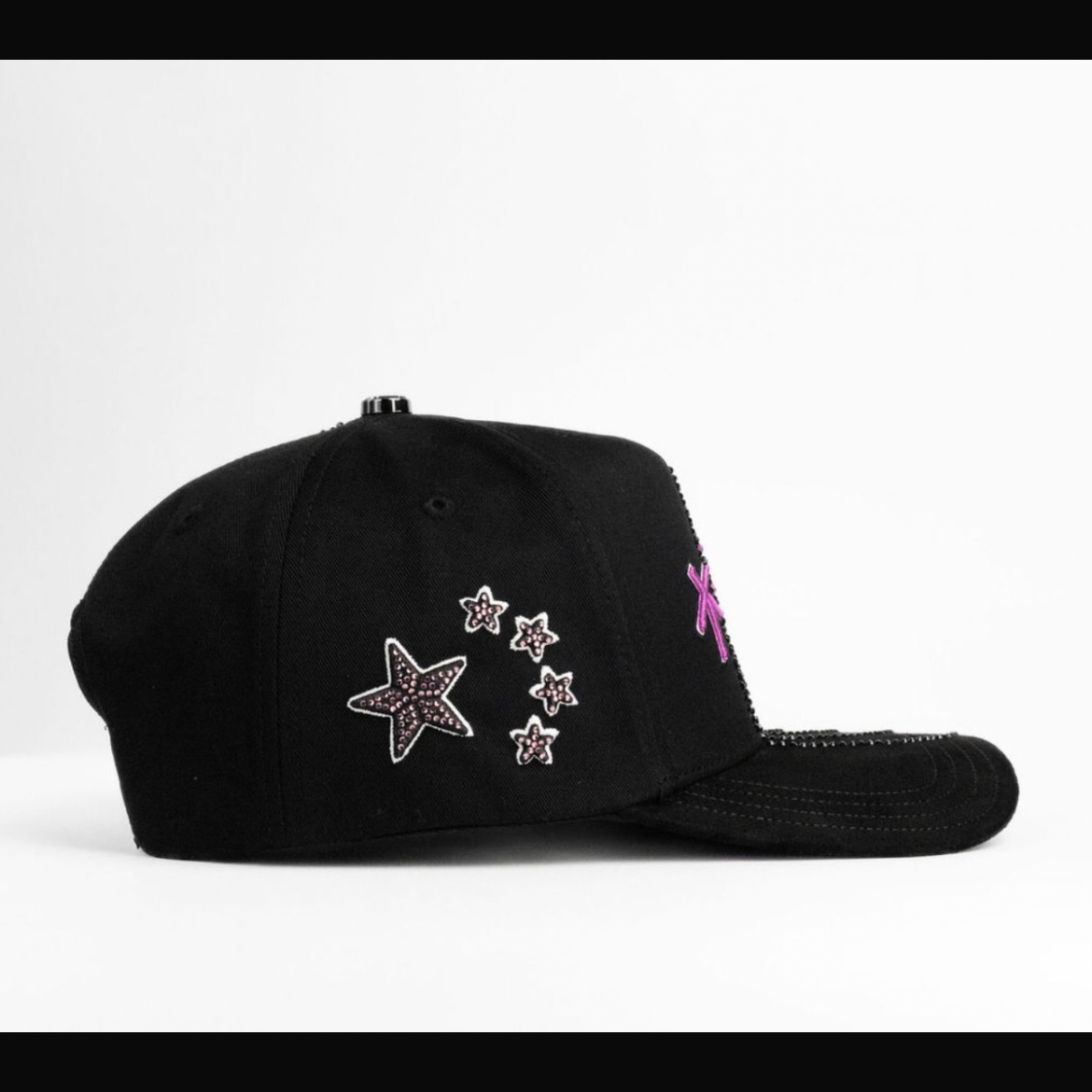 Cap “Japan Star” Black/Pink, BiggBoss