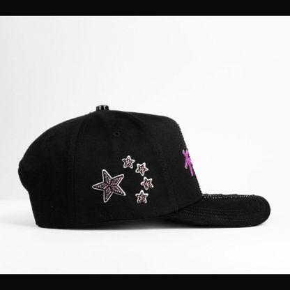 Cap “Japan Star” Black/Pink, BiggBoss