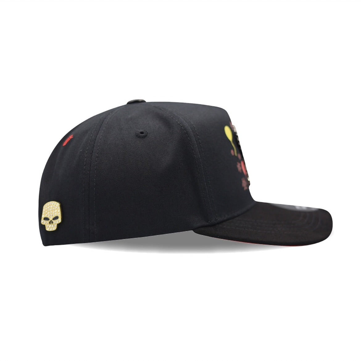 Cap “Payaso Antrax”, Black/Red