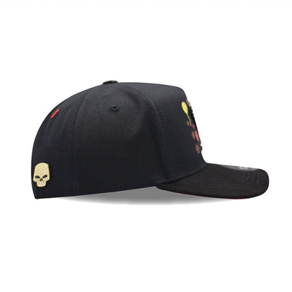 Cap “Payaso Antrax”, Black/Red