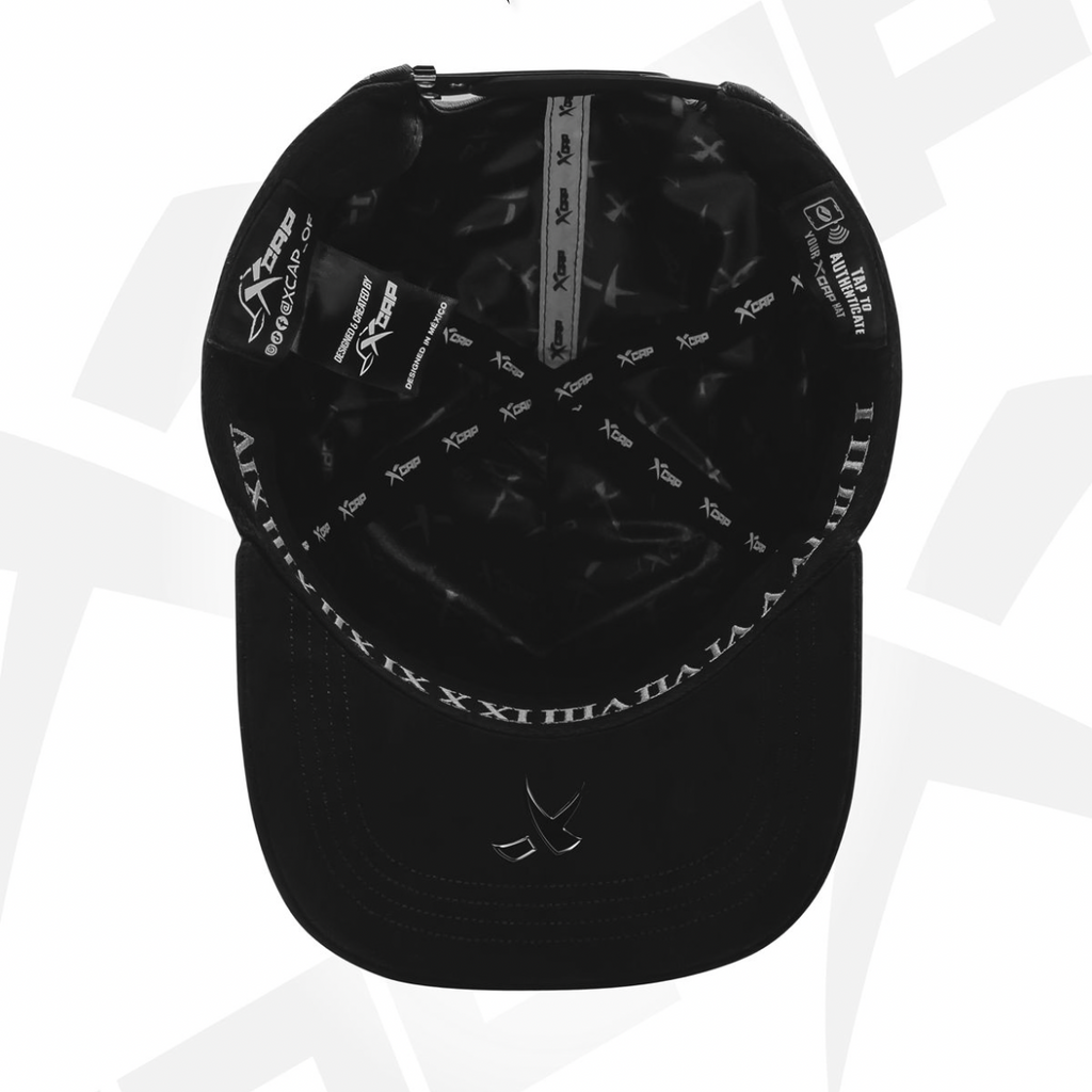 Cap “Viacrucis” XCap, black/gray