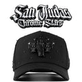 Cap “San Judas” Chrome Stars, MZHats
