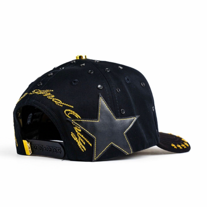 Cap “BiggBoss” Black/Yellow, Aniversary