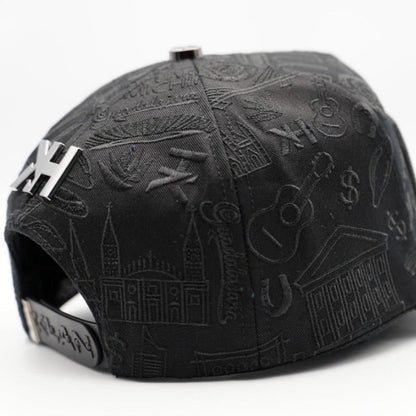 Cap “GDL”, Guadalajara, black/gray, Klan Hats