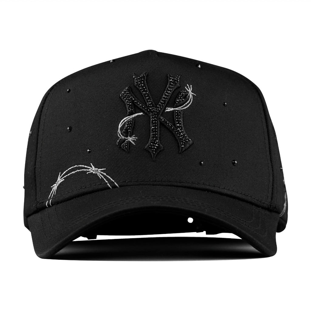 Cap “NY” Barbed Angel, MzHats