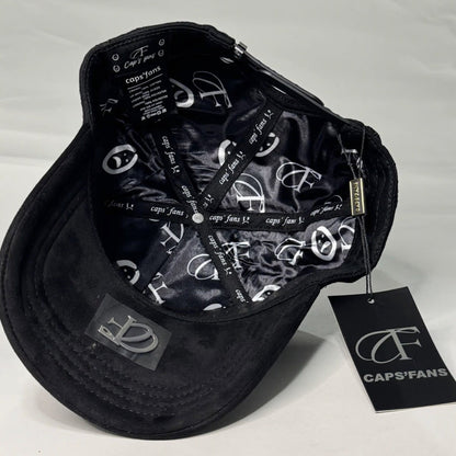 Cap “Sad Boys”, Black/Silver, CapsFans, with key ring and certificate.