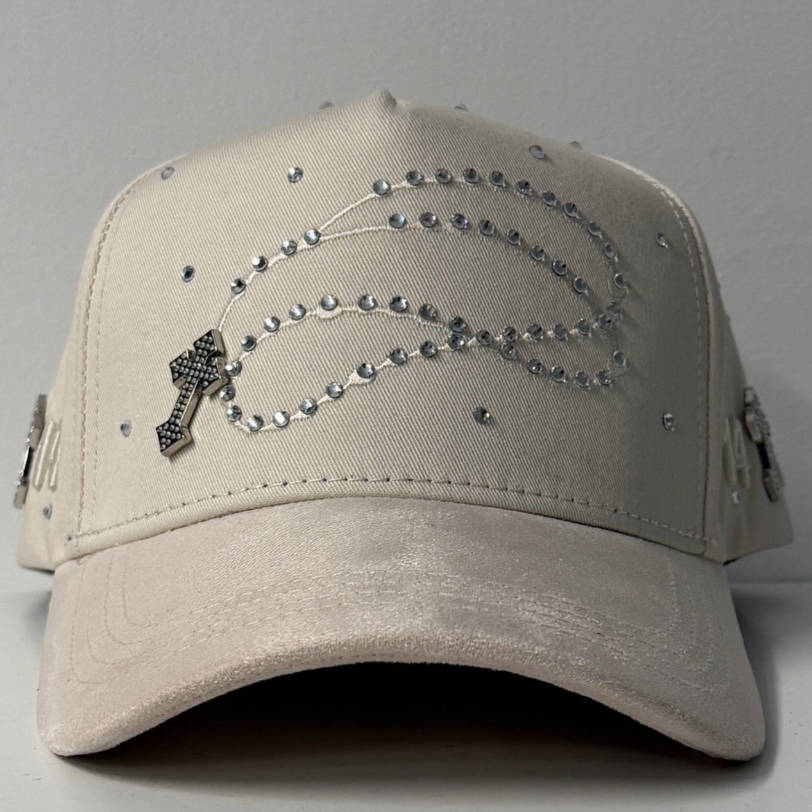 Cap “Exodo 14-14” Rosario, Beige,CapsFans,