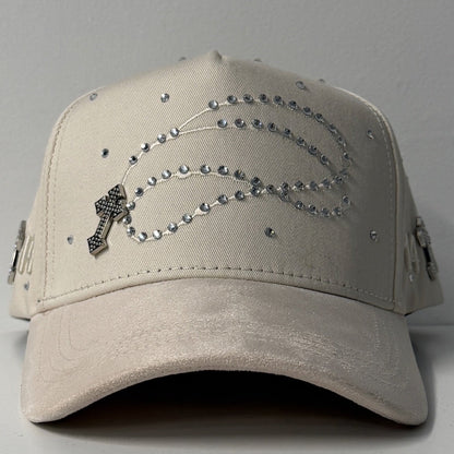 Cap “Exodo 14-14” Rosario, Beige,CapsFans,
