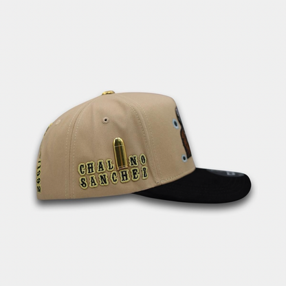 Cap “Chalino Sanchez” Beige